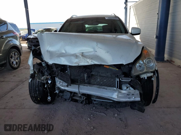 2014 Infiniti QX50 Journey with VIN JN1BJ0HR2EM192730, listed as a Copart auction lot 46602265 with 120,859 mi miles and Salvage Title. Bid and sale history available at carsss.com. Image 5.