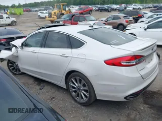 2017 Ford Fusion Titanium with VIN 3FA6P0K96HR105127, listed as a IAAI auction lot 39351701 with 103,295 mi miles. Bid and sale history available at carsss.com. Image 15.