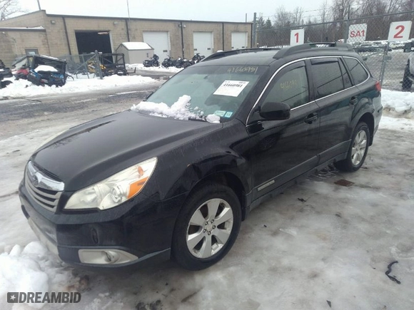 2010 Subaru Outback Ltd Pwr Moon with VIN 4S4BRBKC7A3352859, listed as a IAAI auction lot 41660981 with 187,503 mi miles. Bid and sale history available at carsss.com. Image 2.
