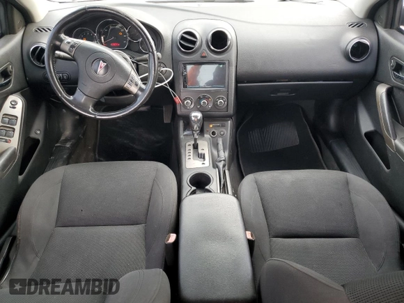 2008 Pontiac G6 GT with VIN 1G2ZH57NX84242088, listed as a Copart auction lot 78188504 with 116,057 mi miles and Clean title. Bid and sale history available at DreamBid. Image 8.