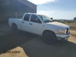 2006 Dodge 1500 SLT with VIN 1D7HA18N16J124955, listed as a Copart auction lot 45597445 with 237,004 mi miles and Clean Title. Bid and sale history available at carsss.com. Image 4.