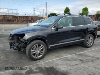 2016 Volkswagen Touareg Sport с VIN WVGEF9BP3GD011138, выставлен на аукционе Copart как лот 53557195 с пробегом 75 825 миль миль и Списание • Salvage title. История ставок и продаж доступна на DreamBid. Изображение 1.