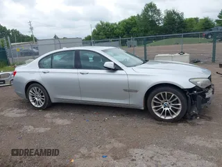 2011 BMW 7 Series 750i xDrive with VIN WBAKC6C57BC395254, listed as a IAAI auction lot 42719449 with 212,096 mi miles and . Bid and sale history available at DreamBid. Image 14.
