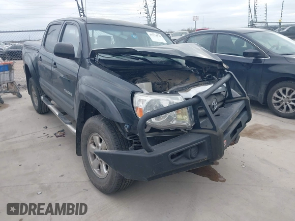2007 Toyota Tacoma PreRunner with VIN 3TMJU62N67M038165, listed as a IAAI auction lot 41774970 with 273,305 mi miles and . Bid and sale history available at DreamBid. Image 1.