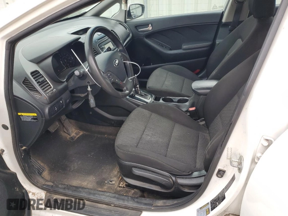 2018 Kia Forte LX with VIN KNAFK5A89J5774125, listed as a Copart auction lot 84541604 with 175,097 mi miles and Clean Title. Bid and sale history available at DreamBid. Image 7.