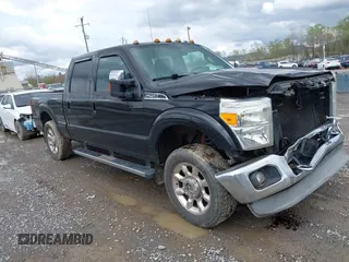2012 Ford F-250 XL with VIN 1FT7W2B69CED13856, listed as a IAAI auction lot 42019772 with 167,645 mi miles and . Bid and sale history available at DreamBid. Image 1.