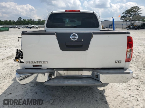 2009 Nissan Frontier SE with VIN 1N6AD07U19C411546, listed as a Copart auction lot 57683625 with 216,492 mi miles and Salvage title. Bid and sale history available at DreamBid. Image 6.