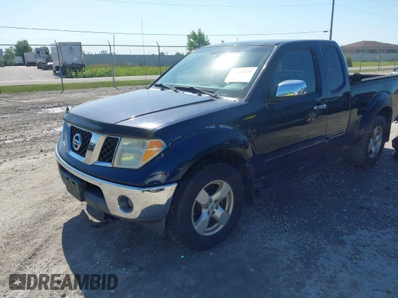 2008 Nissan Frontier SE with VIN 1N6AD06W08C442627, listed as a IAAI auction lot 42626747 with 216,359 mi miles and . Bid and sale history available at DreamBid. Image 2.