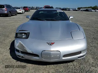 2002 Chevrolet Corvette Z06 with VIN 1G1YY12S125114104, listed as a Copart auction lot 50269265 with 110,091 mi miles and Salvage Title. Bid and sale history available at carsss.com. Image 5.
