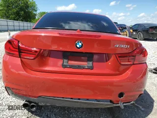 2018 BMW 4 Series 430i with VIN WBA4Z1C55JEC60810, listed as a Copart auction lot 55064745 with 113,303 mi miles and Salvage title. Bid and sale history available at DreamBid. Image 6.
