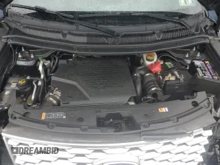 2018 Ford Explorer Platinum z VIN 1FM5K8HT9JGA66466, wystawiony jako Copart lot #56794895 z przebiegiem 84 733 mil mil oraz Szkoda całkowita • Salvage title. Historia ofert i sprzedaży dostępna na DreamBid. Obrazek 12.