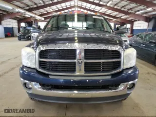 2007 Dodge Ram 2500 Laramie with VIN 1D7KS28A57J606920, listed as a Copart auction lot 51732225 with 229,601 mi miles and Clean Title. Bid and sale history available at carsss.com. Image 5.