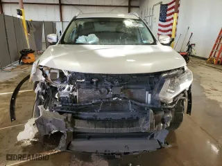 2020 Nissan Rogue SV with VIN KNMAT2MV3LP538894, listed as a Copart auction lot 43023435 with 66,374 mi miles and Salvage Title. Bid and sale history available at carsss.com. Image 5.