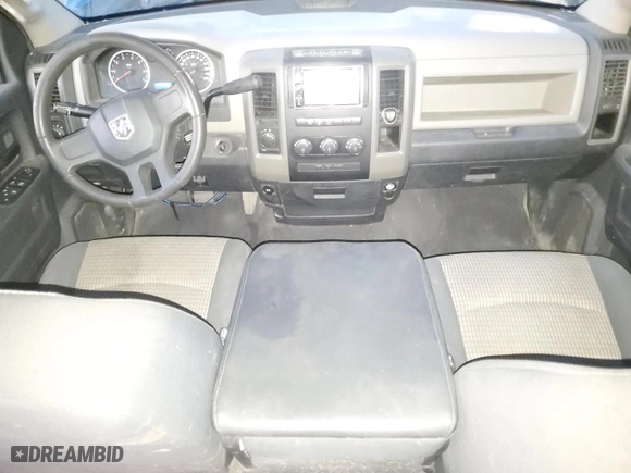 2010 Dodge Ram 1500 ST with VIN 1D7RV1GP5AS163210, listed as a Copart auction lot 81527414 with 116,866 mi miles and Clean Title. Bid and sale history available at carsss.com. Image 8.