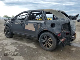 2012 Ford Edge Limited with VIN 2FMDK3KC9CBA48003, listed as a Copart auction lot 69063164 with 0 mi miles and Salvage Title. Bid and sale history available at carsss.com. Image 2.