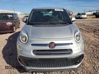 2019 FIAT 500L Pop with VIN ZFBNFAAHXKZ042353, listed as a Copart auction lot 77171484 with 78,373 mi miles and Salvage Title. Bid and sale history available at carsss.com. Image 5.