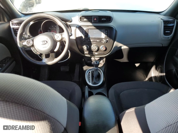 2019 Kia Soul with VIN KNDJN2A27K7914001, listed as a Copart auction lot 43070815 with 101,277 mi miles and Salvage Title. Bid and sale history available at carsss.com. Image 8.