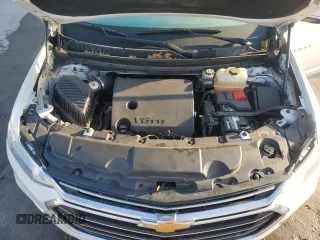 2018 Chevrolet Traverse Premier with VIN 1GNERKKW4JJ242477, listed as a Copart auction lot 50453125 with 133,698 mi miles and Salvage Title. Bid and sale history available at carsss.com. Image 12.