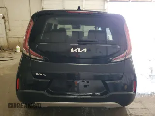 2024 Kia Soul S with VIN KNDJ23AU0R7236511, listed as a Copart auction lot 54767165 with 12,235 mi miles and Salvage title. Bid and sale history available at DreamBid. Image 6.