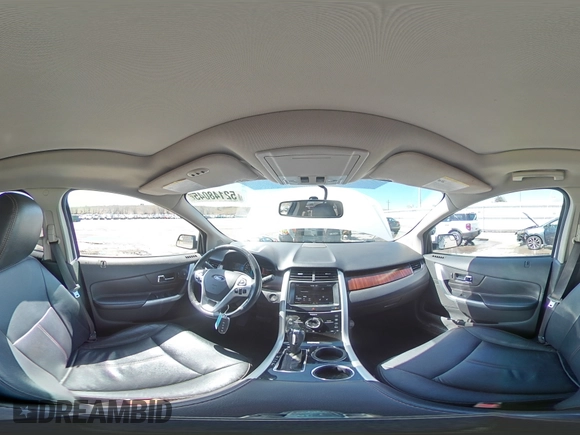 2013 Ford Edge Limited with VIN 2FMDK4KC3DBB58262, listed as a Copart auction lot 52148045 with 61,457 mi miles and Salvage Title. Bid and sale history available at carsss.com. Image 15.