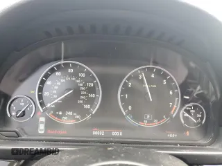 2016 BMW 5 Series 535i z VIN WBA5B1C56GG131591, wystawiony jako Copart lot #55777355 z przebiegiem 96 692 mil mil oraz Szkoda całkowita • Salvage title. Historia ofert i sprzedaży dostępna na DreamBid. Obrazek 9.