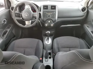 2014 Nissan Versa SV with VIN 3N1CN7AP3EL811825, listed as a Copart auction lot 54076465 with 120,640 mi miles and Salvage Title. Bid and sale history available at carsss.com. Image 8.