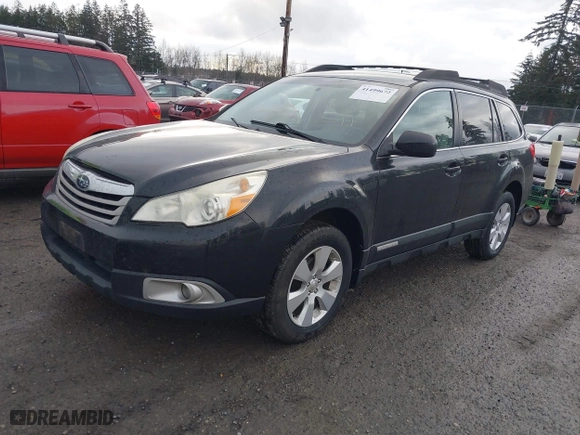 2011 Subaru Outback 2.5i Prem AWP/HK Aud with VIN 4S4BRBFC6B3364657, listed as a IAAI auction lot 41499672 with 151,619 mi miles. Bid and sale history available at carsss.com. Image 2.