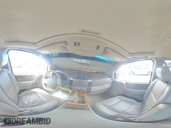 2007 Infiniti QX56 with VIN 5N3AA08C57N806674, listed as a Copart auction lot 49066655 with 237,412 mi miles and Salvage Title. Bid and sale history available at carsss.com. Image 14.