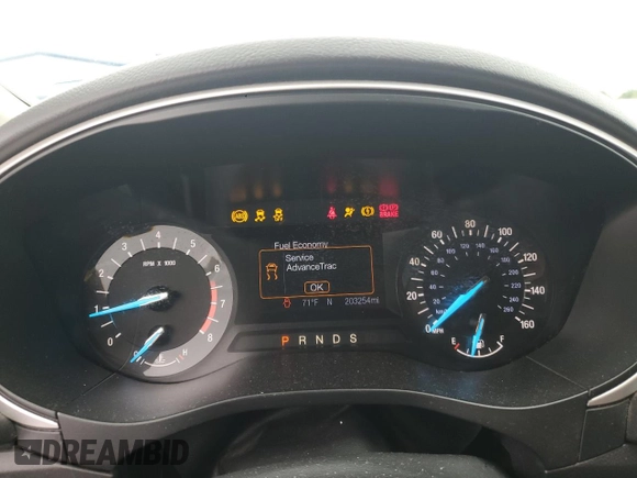 2013 Ford Fusion SE with VIN 3FA6P0H71DR224624, listed as a Copart auction lot 61288555 with 203,254 mi miles and Clean title. Bid and sale history available at DreamBid. Image 9.