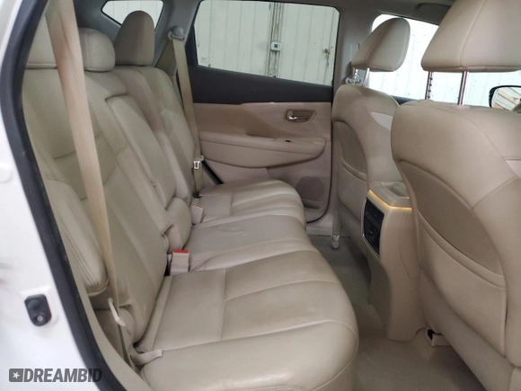 2015 Nissan Murano SL with VIN 5N1AZ2MH7FN260845, listed as a Copart auction lot 53277355 with 171,103 mi miles and Salvage Title. Bid and sale history available at carsss.com. Image 10.