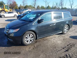 2017 Honda Odyssey SE with VIN 5FNRL5H31HB020510, listed as a IAAI auction lot 41877937 with 105,690 mi miles and . Bid and sale history available at carsss.com. Image 17.