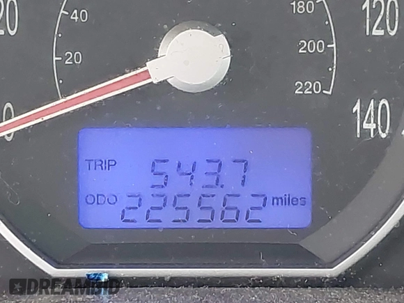 2007 Hyundai Santa Fe SE with VIN 5NMSH73E67H034763, listed as a IAAI auction lot 42304506 with 225,562 mi miles and . Bid and sale history available at DreamBid. Image 7.