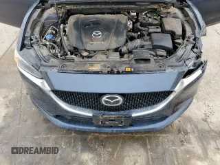 2021 Mazda 6 Sport with VIN JM1GL1UM6M1619582, listed as a Copart auction lot 45789555 with 85,652 mi miles and Salvage Title. Bid and sale history available at carsss.com. Image 12.