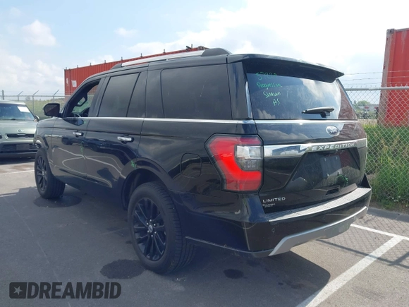 2019 Ford Expedition Limited z VIN 1FMJU2AT6KEA18257, wystawiony jako IAAI lot #42367104 z przebiegiem Nie podano mil oraz . Historia ofert i sprzedaży dostępna na DreamBid. Obrazek 3.
