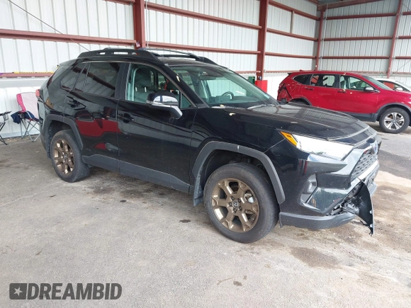 2023 Toyota RAV4 Hybrid XLE with VIN 2T3UWRFV4PW174201, listed as a IAAI auction lot 42452275 with 10,043 mi miles and . Bid and sale history available at DreamBid. Image 1.