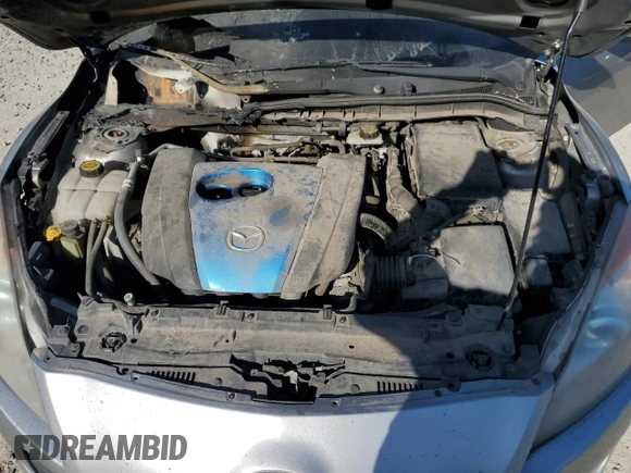 2013 Mazda 3 i Touring with VIN JM1BL1LP2D1829134, listed as a Copart auction lot 53386455 with Not Provided miles and Salvage Title. Bid and sale history available at DreamBid. Image 12.