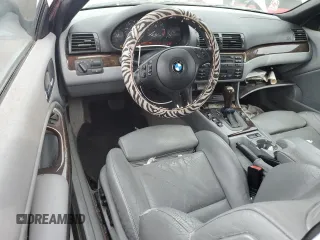 2003 BMW 3 Series 325Ci with VIN WBABS33433PG90518, listed as a Copart auction lot 45570895 with 142,398 mi miles and Salvage Title. Bid and sale history available at carsss.com. Image 8.