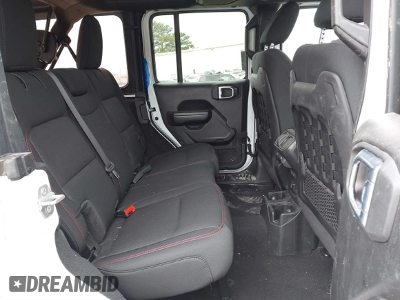 2022 Jeep Wrangler Unlimited Rubicon z VIN 1C4HJXFN4NW123610, wystawiony jako IAAI lot #41396002 z przebiegiem 45 083 mil mil oraz . Historia ofert i sprzedaży dostępna na DreamBid. Obrazek 8.