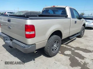 2008 Ford F-150 XL with VIN 1FTRF122X8KB81408, listed as a IAAI auction lot 42831899 with 182,505 mi miles and . Bid and sale history available at DreamBid. Image 4.