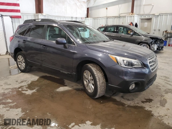 2016 Subaru Outback Premium with VIN 4S4BSBCC1G3312918, listed as a Copart auction lot 60292775 with 166,257 mi miles and Clean title. Bid and sale history available at DreamBid. Image 4.