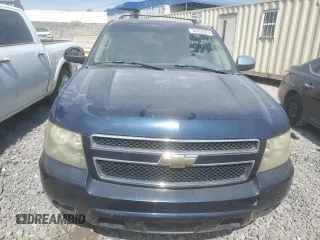 2007 Chevrolet Suburban LTZ with VIN 3GNFC16027G156309, listed as a Copart auction lot 53452355 with 0 mi miles and Clean Title. Bid and sale history available at carsss.com. Image 5.