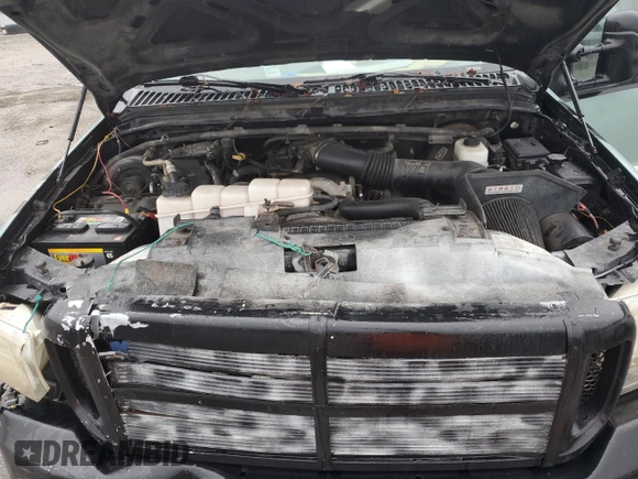 2001 Ford Super Duty F-250 XL with VIN 1FTNX20S91EB09706, listed as a Copart auction lot 66475184 with 249,617 mi miles and Clean Title. Bid and sale history available at carsss.com. Image 12.