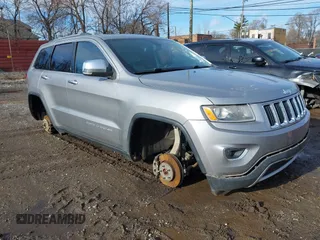 2016 Jeep Grand Cherokee Limited 75th Anniversary with VIN 1C4RJFBG4GC381622, listed as a IAAI auction lot 41211897 with Not Provided miles and . Bid and sale history available at DreamBid. Image 1.