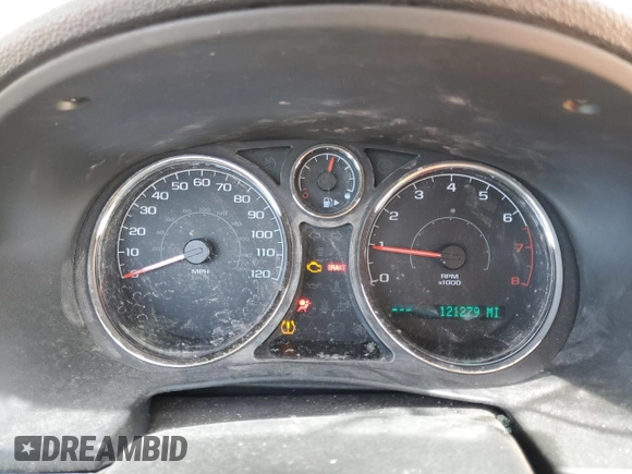 2008 Chevrolet Cobalt LS with VIN 1G1AK58F087206614, listed as a Copart auction lot 53468145 with 121,279 mi miles and Salvage Title. Bid and sale history available at DreamBid. Image 9.