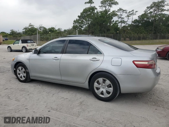2007 Toyota Camry CE with VIN 4T1BE46K47U143011, listed as a Copart auction lot 55408485 with 184,901 mi miles and Clean Title. Bid and sale history available at carsss.com. Image 2.