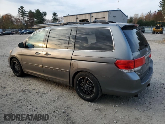2009 Honda Odyssey Touring with VIN 5FNRL38859B029258, listed as a Copart auction lot 78598814 with 151,461 mi miles and Clean Title. Bid and sale history available at carsss.com. Image 2.