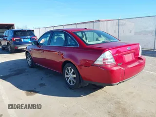 2009 Ford Taurus SEL with VIN 1FAHP24W19G102023, listed as a IAAI auction lot 41660780 with 227,026 mi miles. Bid and sale history available at carsss.com. Image 3.