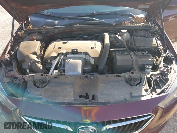 2018 Buick Regal Preferred with VIN W04GL6SX8J1158093, listed as a IAAI auction lot 41976400 with 90,171 mi miles and . Bid and sale history available at DreamBid. Image 10.