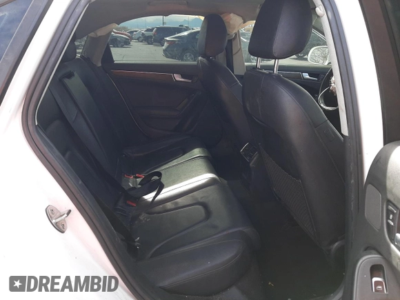 2013 Audi A4 Premium Plus z VIN WAUEFAFL4DN033083, wystawiony jako Copart lot #50030305 z przebiegiem 124 088 mil mil oraz Szkoda całkowita • Salvage title. Historia ofert i sprzedaży dostępna na DreamBid. Obrazek 11.