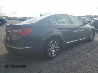 2014 Kia Cadenza Premium with VIN KNALN4D71E5163583, listed as a Copart auction lot 80304934 with 97,461 mi miles and Non Repairable. Bid and sale history available at carsss.com. Image 3.